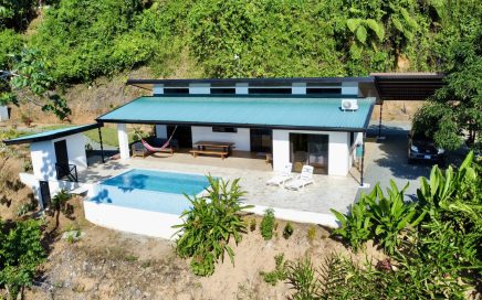 2.63 ACRES – 3 Bedroom Brand New Fully Furnished Ocean View Home With Pool, Great Location, Great Access!!!!